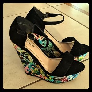 Bamboo Cute Wedges